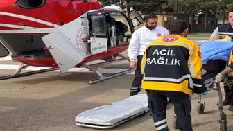 Şırnak semalarında iki hayat kurtarma operasyonu: Saniyelerle yarışıldı