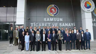 Samsun'un sanayi gücü CEO'ların radarında: Yeni iş birlikleri için düğmeye basıldı