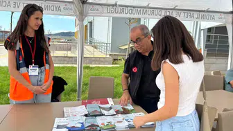 Gençlerin afet bilinci Aydın'daki yurtlarda güçlendiriliyor