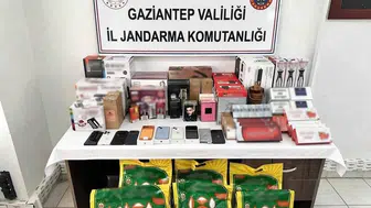 Oğuzeli yolunda kaçakçılık operasyonu: Milyonluk vurgun jandarmaya takıldı