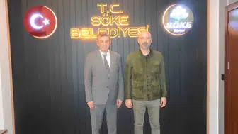 Söke'de esnafın geleceği için kritik zirve: Pazar yeri masaya yatırıldı
