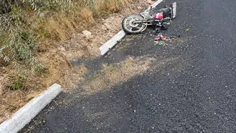 Niğde'de dehşet anları: Sollama yaparken şarampole uçtu