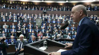 Erdoğan'dan Suriye mesajı: Komşumuzun huzuru için sorumluluk alıyoruz