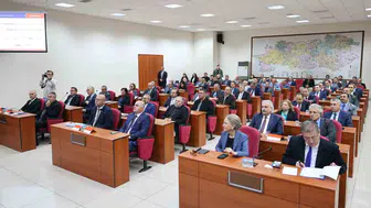 Aydın'ın dev bütçeli yatırımlarında zirve İller Bankası'nın oldu