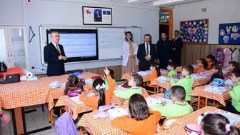 Eskişehir'de eğitim mesaisi: İl Müdürü Aydın'dan okulda yakın markaj