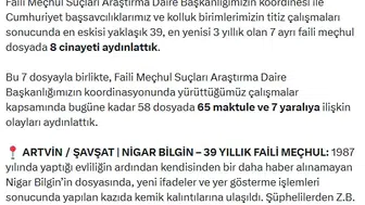 Adaletin zaman aşımı yok: 39 yıllık sırlar gün yüzüne çıkarıldı