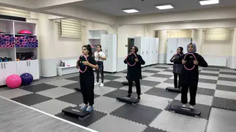 Çayırova'da kadınların yeni buluşma noktası spor salonları oldu