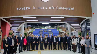 Kayseri'nin kültürel mirası ve lezzet rotası Bakan Yardımcısı'na tanıtıldı
