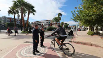 Marmaris sahillerinde yayalara öncelik dönemi: Zabıtadan sıkı takip