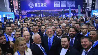 Bursa İş Dünyasında Sandık Mesaisi Tamamlandı: İbrahim Burkay'dan Güven Tazeleyen Mesaj