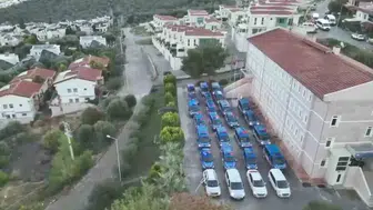 Kuşadası'nda şafak vakti narkotik darbesi: 45 kişi kıskıvrak yakalandı
