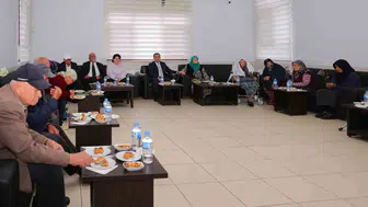 Bayburt'ta anlamlı buluşma: Büyüklerimizin tecrübesi yolumuzu aydınlatıyor