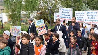 Bayburt'ta Sağlıklı Yaşam İçin Adımlar Atıldı: Yeni Şehir Parkı'nda Hareketli Gün