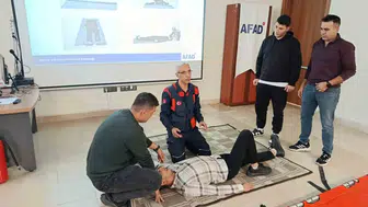 Jandarma ekipleri olası afetlere karşı sahadaki yetkinliğini güçlendiriyor