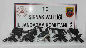 Şırnak'ta tır operasyonu: Cephanelik ve uyuşturucu sevkiyatına jandarma darbesi