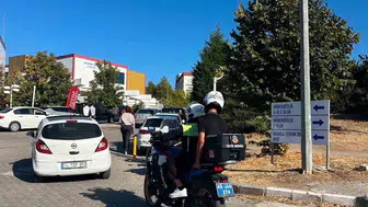 Sınav sabahı büyük panik: Jandarma adayın imdadına yetişti