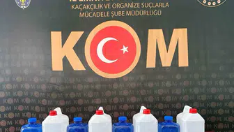 Boğazlıyan'da kaçak alkol operasyonu: İki şüpheli hakkında yasal süreç başlatıldı
