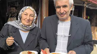 Beş bin kişilik dev ikram: Şuhut'un lezzetleri GastroAfyon'da başrolü kaptı