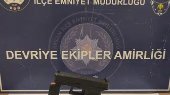 Polis takibinde şoke eden detay: Korsesinin içinden silah çıktı