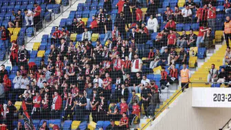 Ankara'da tribünlerde gergin bekleyiş: Yönetime sert tepki