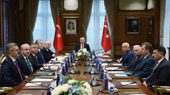 Beştepe'de kritik zirve: Devletin zirvesi stratejik gündemle bir araya geldi