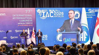 Antalya'da Uzay Rüzgarı: Dünya Devleri Türkiye'nin Teknolojileriyle Buluştu