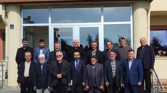 Tomarza'da vefa buluşması: Emekli din görevlileri unutulmadı