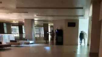 Hastaneyi birbirine katan baba: Kızını öldürmek için dehşet saçtı