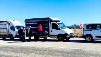 Uşak yollarında titiz denetim: Hayvan sağlığı için kritik önlemler devrede
