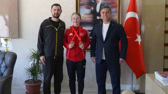 Manisa'nın gururu Avrupa'yı fethetti: Nurbade Büber'e özel tebrik