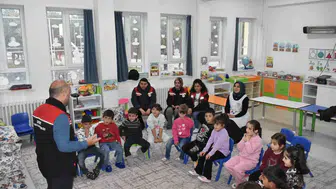 Minik öğrencilere gıda bilinci: Arpalı'da anlamlı ders