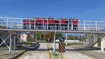 Geleceğin sürücüleri jandarma sıralarında: Trafik bilinci küçük yaşta başlıyor