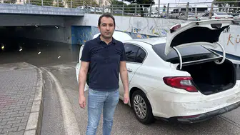 Adana'da kabus dolu anlar: Alt geçitte mahsur kalan baba ve çocukları ölümden döndü