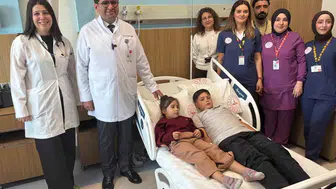 Okul koridorunda başlayan korku dolu anlar: İki kardeşin kalbindeki gizli tehlike aynı operasyonla son buldu
