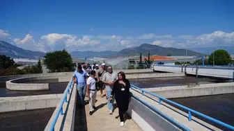 Alman heyetin rotası Anamur oldu: Atık suyun geleceği için kritik iş birliği