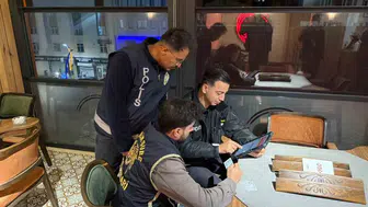 Hakkari'de şafak operasyonu değil huzur denetimi: Arananlar tek tek toplandı