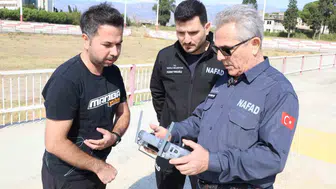 Nazilli'nin gökyüzündeki yeni gözü: 400 kişilik ekibin işini dakikalara sığdıracak