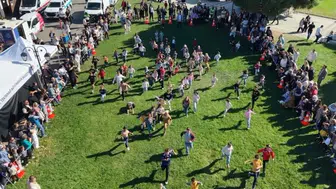 Tekirdağ'da can dostlar için dev buluşma: Survivor parkurunda kıyasıya rekabet