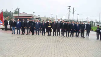 Dicle'de Cumhuriyet coşkusu: 103'üncü yıl dönümü törenle selamlandı