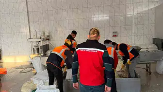 Akşehir'de kepenkleri kapalı tutulan gizli üretim merkezine baskın