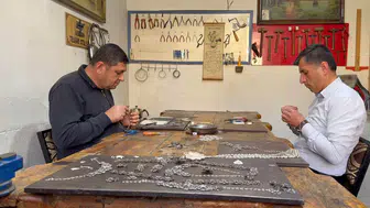 Mardin'in 3 bin yıllık gümüş mirası: Midyat'ta telkari rüzgarı esiyor