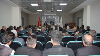 Çelikhan'da eğitimde huzur seferberliği: Okulların güvenliği masaya yatırıldı