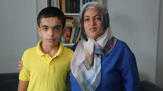 11 yaşındaki Cihan'ın en büyük hayali: Kendi gibi çocukları iyileştirecek doktor olmak