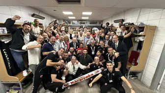 Kaf-Kaf'ın sessiz zafer serisi: Tribünler boş kalsa da galibiyet alışkanlığı değişmedi