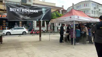 Muğla'nın unutulmaz ismi Kurşunlu Meydanı'nda dualarla yad edildi