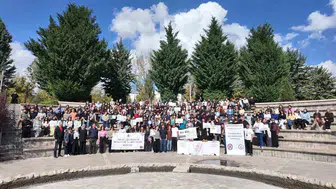 Elazığ'da binlerce adım sağlık için atıldı: Her adımda daha sağlıklı bir sen