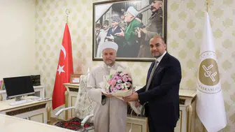 Van'da yeni dönem: Müftülük koltuğunda artık Kadir Koçak var