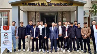 Şırnaklı gençlerin tarih yolculuğu: Malazgirt'in manevi iklimine doğru yola çıktılar