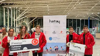 Samandağ'ın dev dalgalarından İrlanda okyanusuna: Milli sörfçülerin büyük başarısı