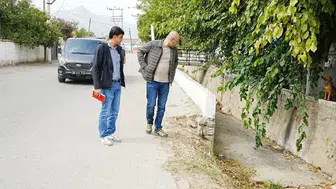 Magnesia'nın gölgesindeki mahallede değişim rüzgarları: Başkan Zencirci sahaya indi